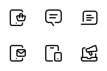 Digital Marketing Icon Pack