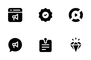 Digital Marketing Icon Pack