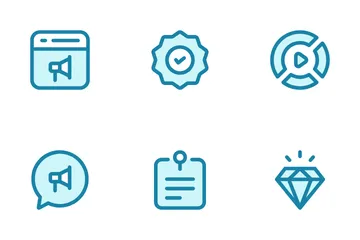 Digital Marketing Icon Pack