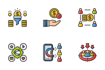 Digital Marketing Icon Pack