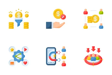 Digital Marketing Icon Pack