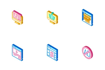 Digital Marketing Icon Pack