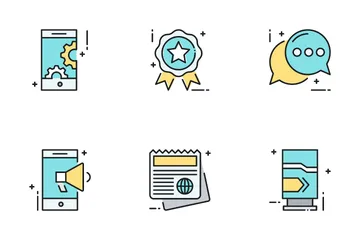 Digital Marketing Icon Pack