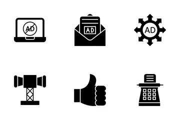 Digital Marketing Icon Pack