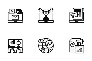 Digital Marketing Icon Pack