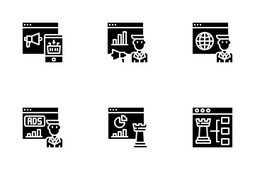 Digital Marketing Icon Pack