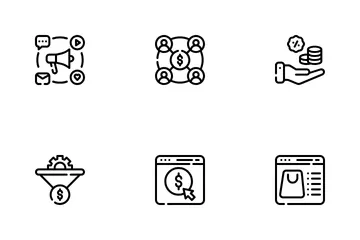 Digital Marketing Icon Pack