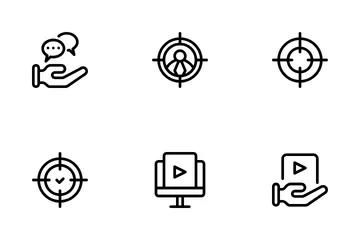 Digital Marketing Icon Pack