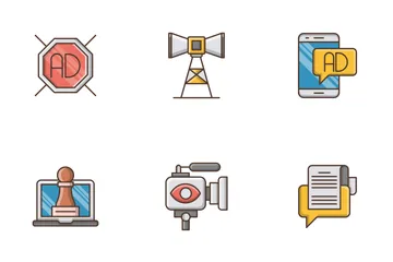 Digital Marketing Icon Pack