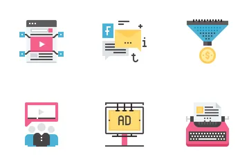 Digital Marketing Icon Pack