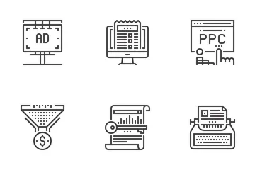 Digital Marketing Icon Pack