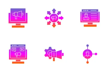 Digital Marketing Icon Pack