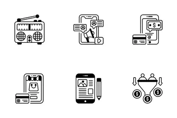 Digital Marketing Icon Pack