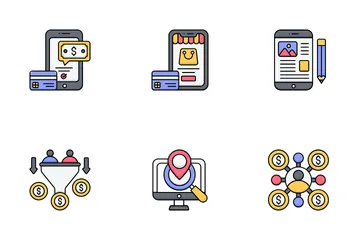 Digital Marketing Icon Pack