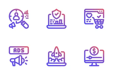 Digital Marketing Icon Pack