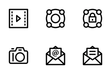 Digital Marketing Icon Pack