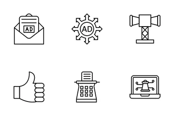 Digital Marketing Icon Pack