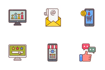 Digital Marketing Icon Pack