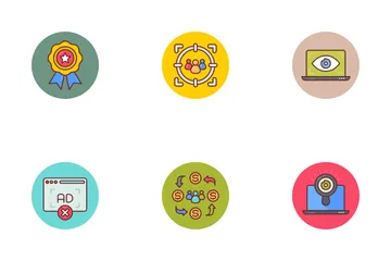 Digital Marketing Icon Pack