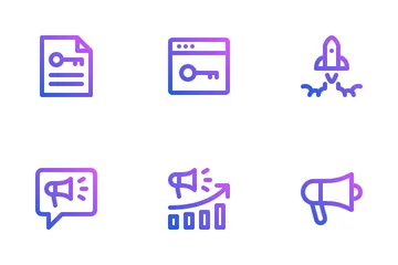 Digital Marketing Icon Pack