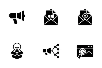 Digital Marketing Icon Pack