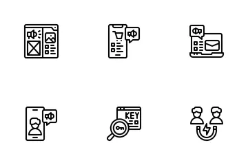 Digital Marketing Icon Pack