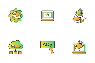 Digital Marketing Icon Pack