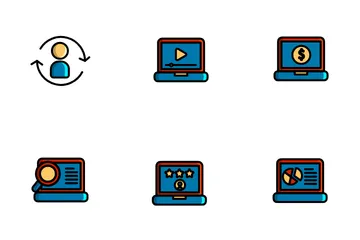 Digital Marketing Icon Pack