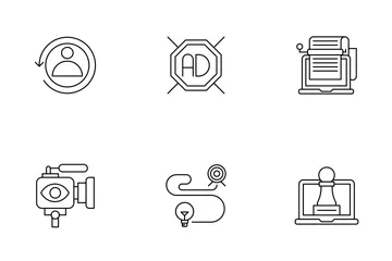 Digital Marketing Icon Pack