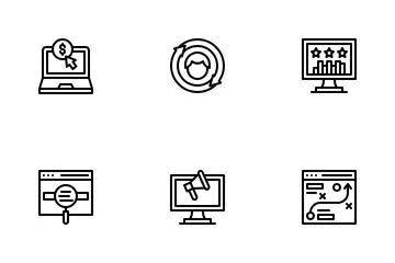 Digital Marketing Icon Pack