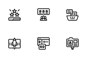 Digital Marketing Icon Pack