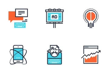 Digital Marketing Icon Pack