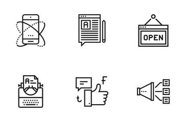  Digital Marketing Icon Pack