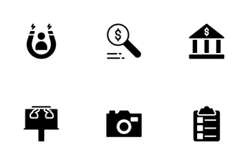 Digital Marketing Icon Pack