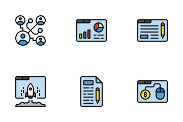 Digital Marketing Icon Pack