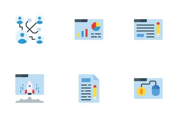 Digital Marketing Icon Pack