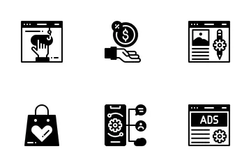 Digital Marketing Icon Pack