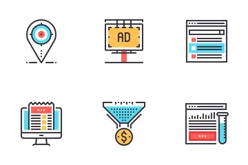 Digital Marketing Icon Pack