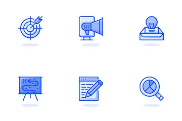 Digital Marketing Icon Pack