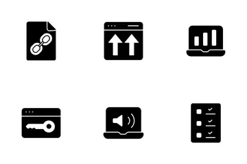 Digital Marketing Icon Pack