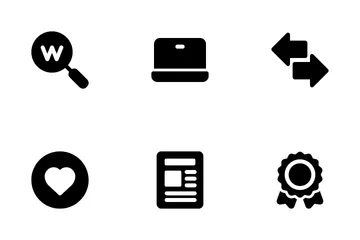 Digital Marketing Icon Pack