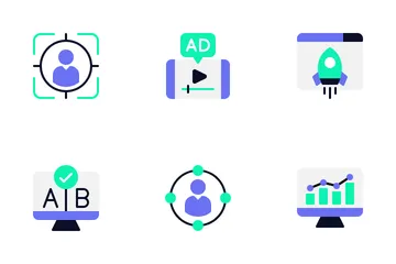 Digital Marketing Icon Pack