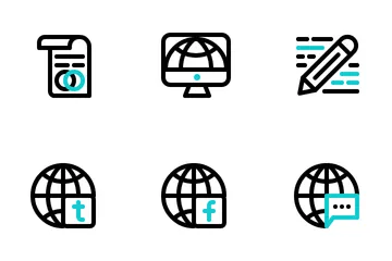 Digital Marketing Icon Pack