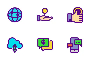 Digital Marketing Icon Pack