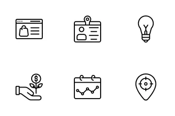 Digital Marketing Icon Pack