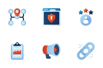 Digital Marketing Icon Pack