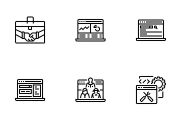 Digital Marketing Icon Pack