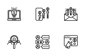 Digital Marketing Icon Pack