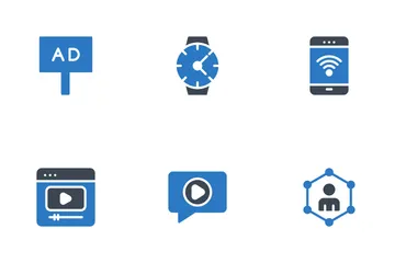 Digital Marketing Icon Pack