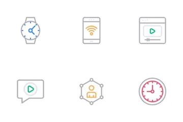 Digital Marketing Icon Pack